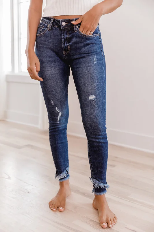 Jamie Dark Wash Skinny Jeans FINAL SALE