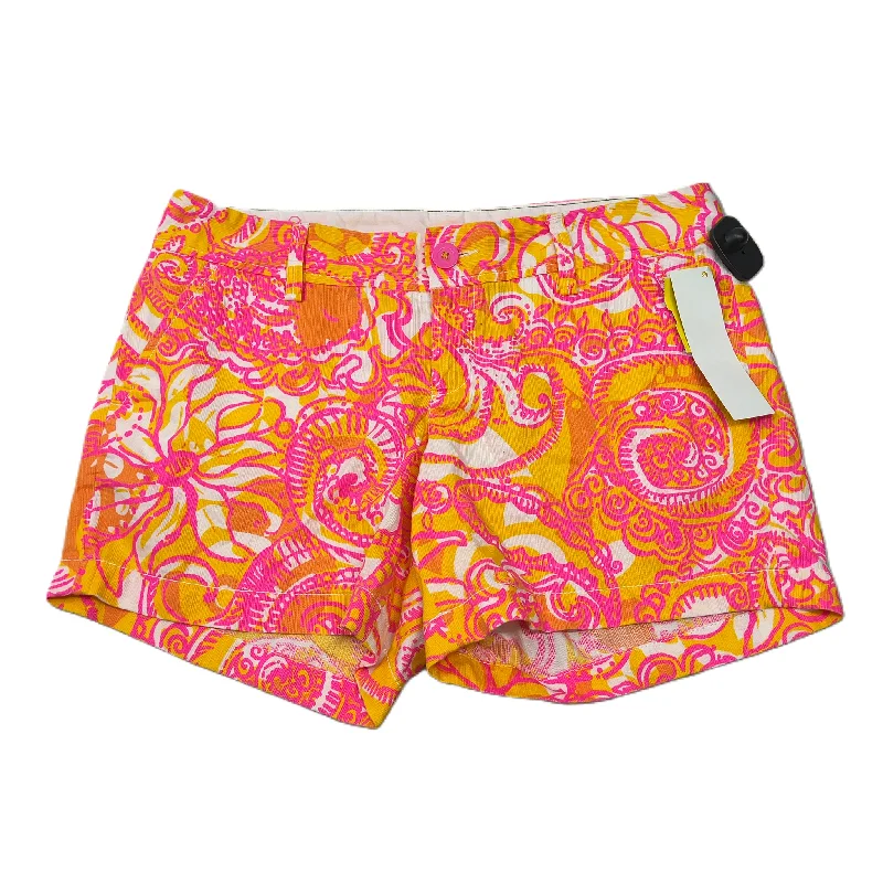 Orange & Pink  Shorts Designer By Lilly Pulitzer  Size: 6