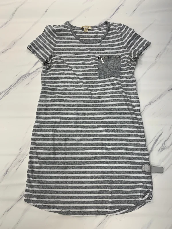 Dress Casual Short By Michael By Michael Kors In Striped Pattern, Size: S